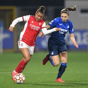 Arsenal Women Face Hoffenheim in UEFA Champions League Showdown Arsenal Women Face Hoffenheim in UEFA Champions League Showdown