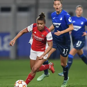 Arsenal Women Face Hoffenheim in UEFA Champions League Showdown Arsenal Women Face Hoffenheim in UEFA Champions League Showdown
