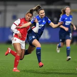 Arsenal Women Face Off Against 1899 Hoffenheim in UEFA Champions League Group C Arsenal Women Face Off Against 1899 Hoffenheim in UEFA Champions League Group C