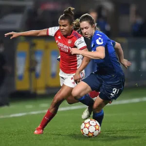 Arsenal Women Face Off Against 1899 Hoffenheim in UEFA Champions League Group C Arsenal Women Face Off Against 1899 Hoffenheim in UEFA Champions League Group C