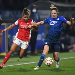 Arsenal Women Face Off Against 1899 Hoffenheim in UEFA Champions League Group C Arsenal Women Face Off Against 1899 Hoffenheim in UEFA Champions League Group C