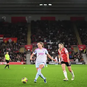 Arsenal Women Face Off Against Southampton: Conti Cup Showdown at St. Mary's Stadium Arsenal Women Face Off Against Southampton: Conti Cup Showdown at St. Mary's Stadium