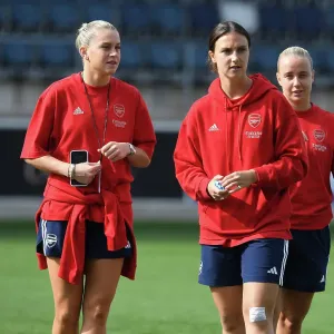 Arsenal Women Face Paris FC in UEFA Champions League Group 3 Match in Sweden Arsenal Women Face Paris FC in UEFA Champions League Group 3 Match in Sweden
