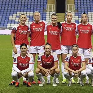 Arsenal Women Face Reading in FA WSL Cup Clash: Pre-Match Line-Up