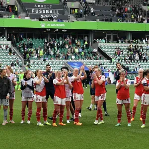 Arsenal Women Face VfL Wolfsburg in UEFA Champions League Semi-Final First Leg