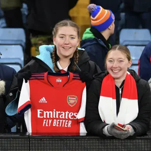 Arsenal Women Fans Rejoice at Villa Park Victory in Barclays WSL Arsenal Women Fans Rejoice at Villa Park Victory in Barclays WSL
