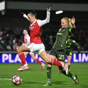 Arsenal Women FC v OH Leuven - UEFA Women's Champions League 2025/26 KO play-offs Second Leg<br> Arsenal Women FC v OH Leuven - UEFA Women's Champions League 2025/26 KO play-offs