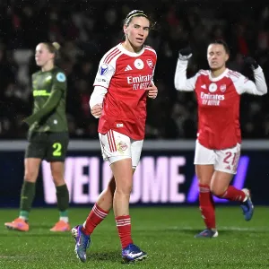 Arsenal Women FC v OH Leuven - UEFA Women's Champions League 2025/26 KO play-offs Second Leg<br> Arsenal Women FC v OH Leuven - UEFA Women's Champions League 2025/26 KO play-offs