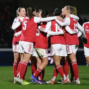 Arsenal Women FC v OH Leuven - UEFA Women's Champions League 2025/26 KO play-offs Second Leg<br> Arsenal Women FC v OH Leuven - UEFA Women's Champions League 2025/26 KO play-offs
