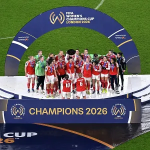 Arsenal Women FC v SC Corinthians - FIFA Women's Champions Cup 2026 Final