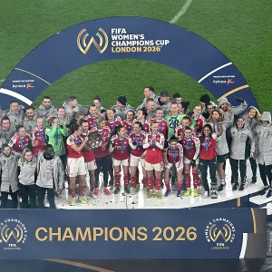 Arsenal Women FC v SC Corinthians - FIFA Women's Champions Cup 2026 Final