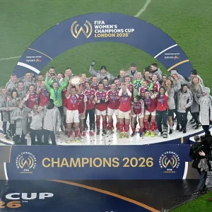 Arsenal Women FC v SC Corinthians - FIFA Women's Champions Cup 2026 Final<br> Arsenal Women FC v SC Corinthians - FIFA Women's Champions Cup 2026 Final