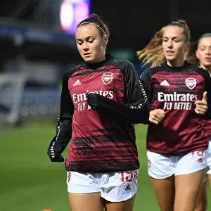 Arsenal Women Gear Up for Continental Cup Showdown Against Chelsea Women