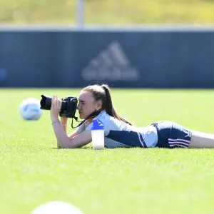 Arsenal Women: Gearing Up for the New Campaign in Germany - Pre-Season Training Sessions Arsenal Women: Gearing Up for the New Campaign in Germany - Pre-Season Training Sessions