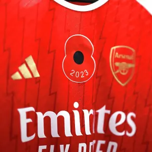 Arsenal Women Honor Heroes: Poppies Glow in Emotional Manchester City Showdown, Barclays WSL 2023-24