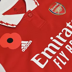 Arsenal Women Honor Remembrance Day with Poppy-Adorned Jerseys in FA Women's Super League Match Against Manchester United