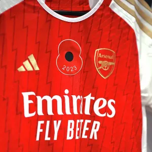 Arsenal Women Honoring Remembrance Day Against Manchester City, Barclays Women's Super League