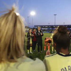 Arsenal Women: Jonas Eidevall Addresses Team After Everton Match