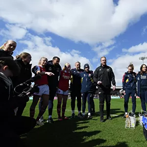 Arsenal Women: Jonas Eidevall Rallies Team After FA WSL Match vs Manchester City