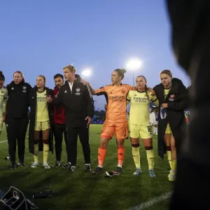 Arsenal Women: Jonas Eidevall Speaks to Team After Everton Match