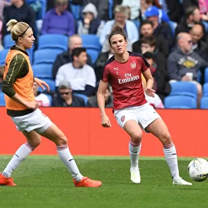 Arsenal Women: Katrine Veje and Janni Arnth Ready for Battle against Brighton & Hove Albion Women