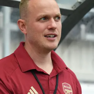 Arsenal Women Kick Off UEFA Champions League Campaign Under Jonas Eidevall's Leadership vs Linkopings FC (2023-24)