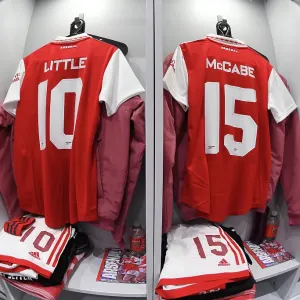 Arsenal Women: Kim Little and Katie McCabe Prepare for Conti Cup Clash Against Aston Villa