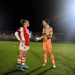 Arsenal Women: Kim Little and Manuela Zinsberger Celebrate Gritty FA WSL Draw Against Brighton Hove Albion