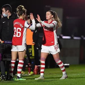 Arsenal Women: Laura Wienroither Replaces Noelle Maritz in Conti Cup Quarterfinal vs Manchester United