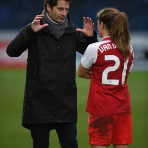 Arsenal Women: Manager Montemurro and Player Van de Donk Discuss Post-Match Success