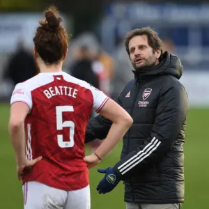Arsenal Women: Montemurro and Beattie Reflect on Arsenal's Win Against Everton (FA WSL, 2020-21) Arsenal Women: Montemurro and Beattie Reflect on Arsenal's Win Against Everton (FA WSL, 2020-21)