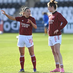 Arsenal Women: Pre-Match Focus - Katie McCabe and Jennifer Beattie Ready for Everton Clash in FA WSL (2020-21)