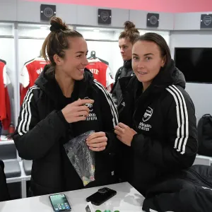Arsenal Women: Pre-Match Focus on Lia Walti and Caitlin Foord vs Everton Women (2022-23) Arsenal Women: Pre-Match Focus on Lia Walti and Caitlin Foord vs Everton Women (2022-23)