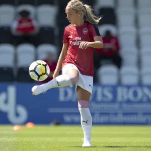 Arsenal women pre season friendly 5 / 8 / 2018 Arsenal v Juventus