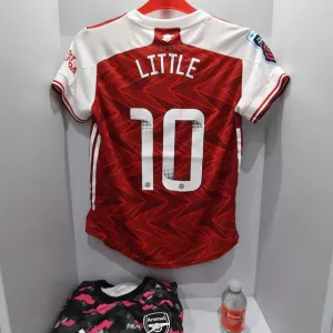 Arsenal Women Prepare for Aston Villa Match in Empty Meadow Park (2020-21) Arsenal Women Prepare for Aston Villa Match in Empty Meadow Park (2020-21)