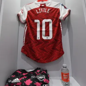 Arsenal Women Prepare for Aston Villa Match in Empty Meadow Park (2020-21) Arsenal Women Prepare for Aston Villa Match in Empty Meadow Park (2020-21)