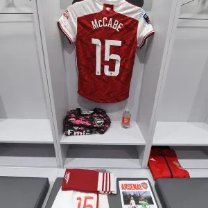 Arsenal Women Prepare for Aston Villa Match in Empty Meadow Park (2020-21) Arsenal Women Prepare for Aston Villa Match in Empty Meadow Park (2020-21)