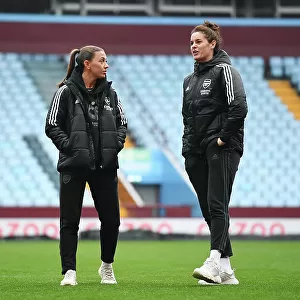 Arsenal Women Prepare for Aston Villa Showdown in Barclays Super League