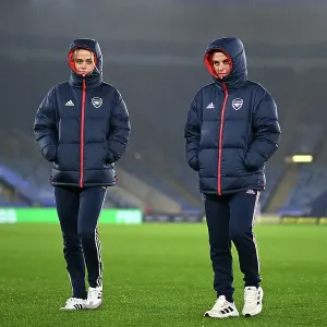 Arsenal Women Prepare for Barclays Super League Showdown against Leicester City Arsenal Women Prepare for Barclays Super League Showdown against Leicester City