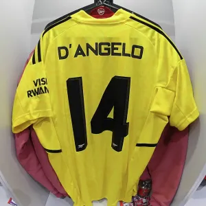 Arsenal Women Prepare for Conti Cup Clash against Aston Villa: Sabrina D'Angelo in Focus
