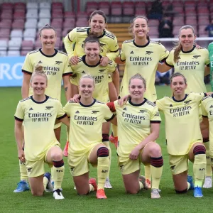 Arsenal Women Prepare for FA Cup Clash Against Crystal Palace