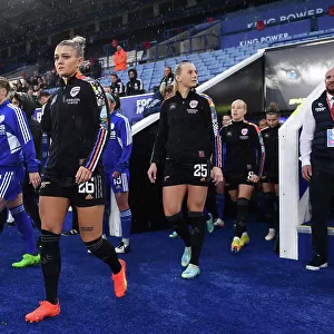 Arsenal Women Prepare for FA Women's Super League Clash Against Leicester City
