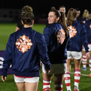 Arsenal Women Prepare for FA WSL Clash Against Brighton at Meadow Park
