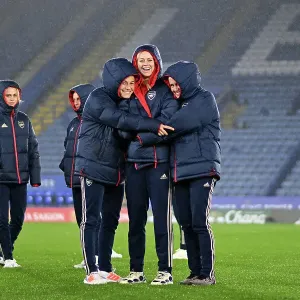 Arsenal Women Prepare for Leicester City Showdown in Barclays Super League Arsenal Women Prepare for Leicester City Showdown in Barclays Super League