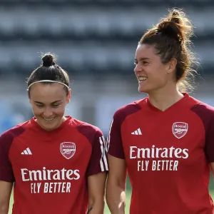 Arsenal Women Prepare for Paris FC Showdown in UEFA Champions League Arsenal Women Prepare for Paris FC Showdown in UEFA Champions League