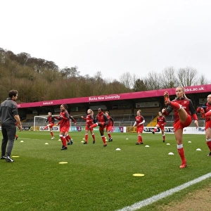 Arsenal Women Prepare for Reading FC Match: WSL Warm-Up