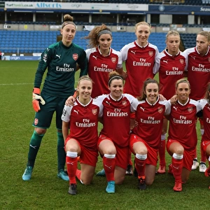 Arsenal Women Prepare for Reading FC Match in WSL (Women's Super League)