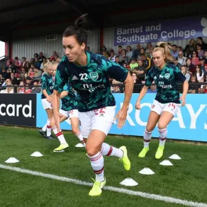 Arsenal Women Prepare for Showdown Against West Ham United in WSL