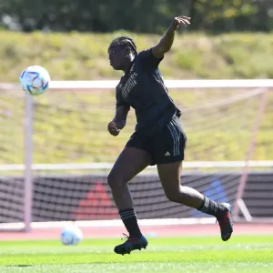 Arsenal Women: Preparing for the New Season in Germany - Training in Herzogenaurach Arsenal Women: Preparing for the New Season in Germany - Training in Herzogenaurach