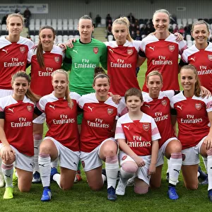 Arsenal Women Preparing for WSL Match against Birmingham Ladies